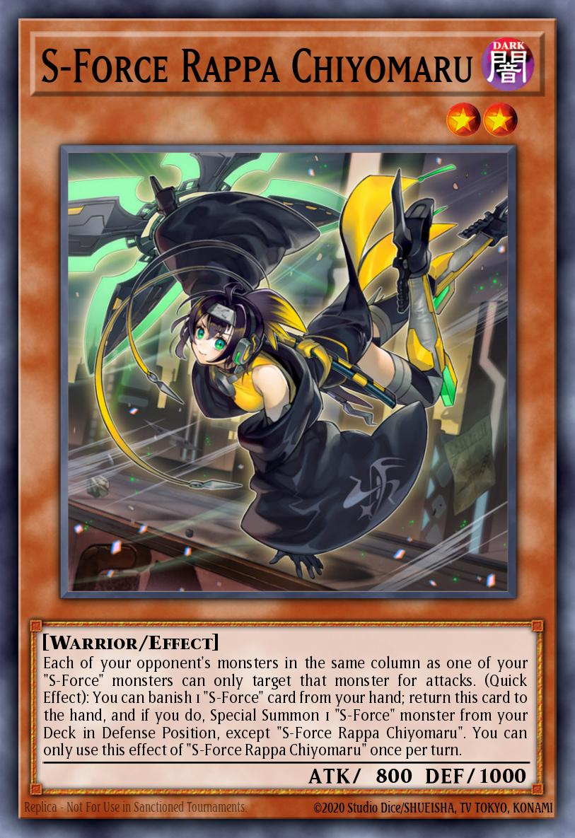 Security Force Rappa Chiyomaru